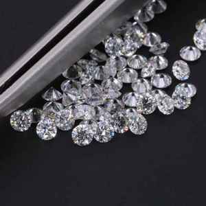 Diamants naturels bruts de qualité supérieure, taille brillant, couleur D F, 0,10 à 0,25 carats, certifiés IGI, pour la fabrication de bijoux (vente en gros) - Product Image 5