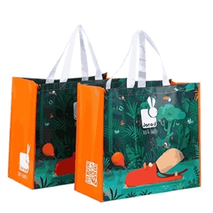 Bolsa de Mano de Diseño Único, Bolsa de Compras Reutilizable de Lona de Algodón, Bolsa de Transporte Ligera y Ecológica, Bolso de Mano Elegante - Product Image 4