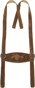 Lederhose Lederhose Trachten ผู้หญิง,Lederhosen-ดั้งเดิม Okotoberfest Kurz Lederhosen - Product Image 3