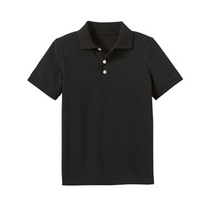 Polo pour garçons de qualité supérieure, couleur unie, en coton/élasthanne, séchage rapide, respirant et écologique, élégant et confortable, fabriqué au Bangladesh - Product Image 5