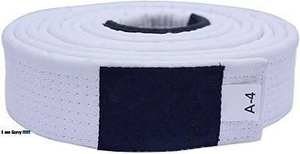 Vente en gros en ligne de kimonos de BJJ de qualité supérieure, doux et confortables, en tissage perlé, ceinture de BJJ, kimonos de BJJ, ceinture, design personnalisé OEM, 100% coton - Product Image 2