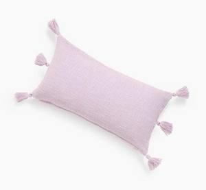 Nordic Cotton Solid Cushion <b>Cover</b> Decorative <b>Throw</b> Pillow <b>Cover</b> With Tassels Fringe Cotton Cushion Case for Couch <b>Sofa</b> Bed 18 - Product Image 4