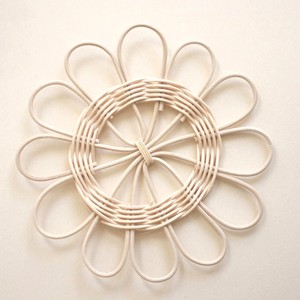 Top Quality Unique Style Eco Friendly Rattan Decorations for Weddings Cheapest Price <b>Flower</b> <b>Wall</b> <b>Decor</b> - Product Image 1