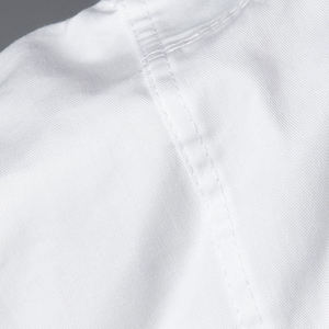 Kimono de karaté professionnel en coton épais pour adultes, idéal pour l'entraînement et la compétition de arts martiaux, Kata, fabrication sur mesure en usine - Product Image 5