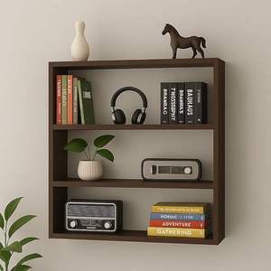 Export Quality Modern Wooden <b>Wall</b> <b>Shelf</b> Floating <b>Storage</b> Rack for Living Room Bedroom and Office Home Available For Sale - Product Image 1