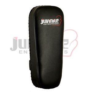 Vente en gros personnalisé INSTINCT Tapis de boxe en cuir Cible Kick Pad pour Karaté Muay Thai Taekwondo Formation Focus Punch Shield - Product Image 2