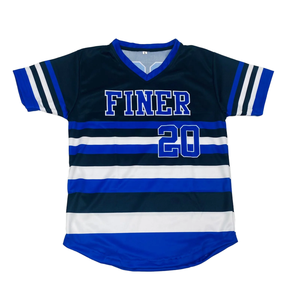 Camiseta de fútbol con letras griegas personalizadas de Zeta Phi Beta Sorority para verano con colocación de logotipo frontal-Mujer más fina - Product Image 1