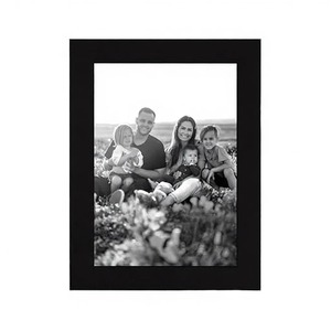 Ensemble de cadres photo rectangulaires modernes en MDF incassable, personnalisables et imprimés en couleur - Product Image 3