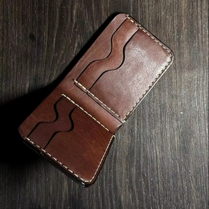 Premium Leather Wallet Low Price Stylish Men Wallet with Multiple Card Slots Coin Pocket and <b>ID</b> <b>Holder</b> By M/S SHAAD HANDICRAFTS - Product Image 1