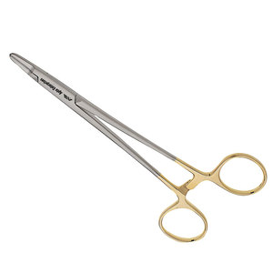 Portaagujas Ryder de 7 Pulgadas, Instrumento Quirúrgico Dental de Acero Inoxidable, Pinza Hemostática Ortodóntica con Agarre de Precisión y Bloqueo - Product Image 6