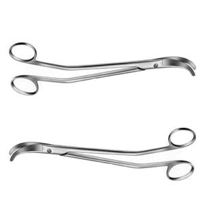 Pince chirurgicale gynécologique malleable en acier inoxydable de haute qualité, 32 cm, pour sonde utérine Galabins - Product Image 4