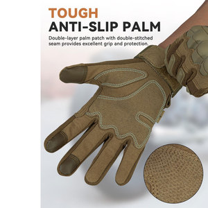 Tactical <b>Gloves</b> <b>For</b> <b>Men</b> Motorcycle <b>Gloves</b> <b>Touchscreen</b> <b>For</b> Outdoor Biker <b>Gloves</b> <b>Touchscreen</b> Compatible Outdoor Sports - Product Image 4