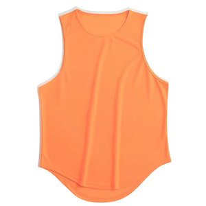 Débardeur de musculation pour homme en coton 100% de haute qualité, élastique, pour la musculation et l'entraînement en salle de sport - Product Image 4
