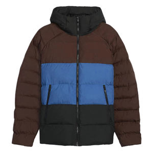 Chaqueta de Invierno Personalizada para Hombre, con Capucha, Acolchada, Impermeable, Reversible, con Cierre y Bolsillos Grandes, en 3 Tonos - Product Image 3