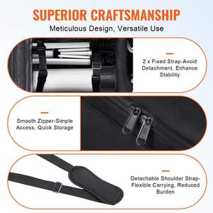 22-Inch <b>Multipurpose</b> Shock-Absorbent Telescope <b>Storage</b> <b>Bag</b> for Telescope Case - Product Image 6