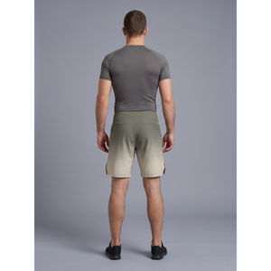 Shorts de grappling MMA pour hommes, extensibles dans 4 directions, design sublimé dégradé, shorts d'entraînement et de combat, vêtements de sport - Product Image 2
