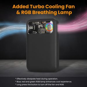 Batería Externa Inalámbrica Magsafe de 10000 mAh, Cargador Rápido Portátil de 18 W con Función Magnética, Compatible con Teléfonos IOS Serie 15/14/13/12 y Más - Product Image 2