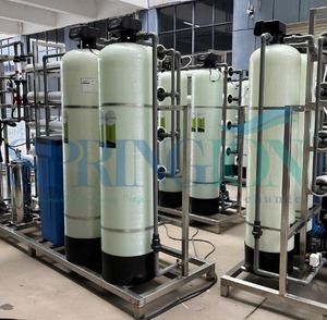 Système de traitement des eaux industrielles SPRINGT 2500L/h 380V avec contrôle PLC et équipement de filtration avec pompe - Product Image 2