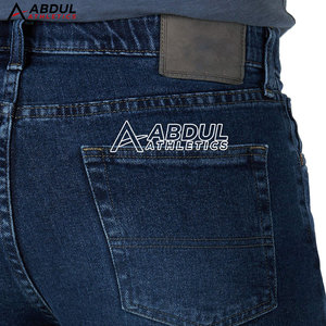 Pantalones Cortos de Mezclilla Casuales 2026, Pantalones Cortos de Mezclilla para Hombre Más Vendidos, Pantalones Cortos de Mezclilla con Logotipo Personalizado para Venta en Línea - Product Image 6