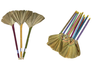 Eco2go Vietnam Wholesale Vietnam Natural Grass Broom - Good Price, Good Quality - Product Image 3