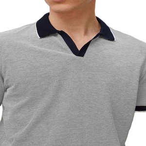 เสื้อเชิ้ตผู้ชายคุณภาพสูง ผ้าฝ้าย 100% สั่งตัดได้ ใส่สบาย ขนาดใหญ่พิเศษ แห้งเร็ว ระบายอากาศดี ไม่ยับ แขนสั้น - Product Image 6