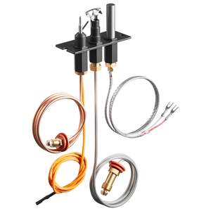 Kit de Ensamblaje de Piloto de Gas Natural Negro OE 485-510A4021-736 2103-010, Repuesto de Encendido para Chimenea, Compatible con Quadra-Fire Heat Glo - Product Image 1