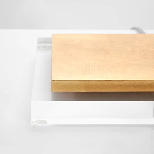 Lámpara de Mesa de Diseño en Latón con Base de Mármol y Pantalla de Lino, Elegante Iluminación Decorativa para Interiores - Product Image 6