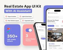 Application mobile de marché <span class=keywords><strong>immobilier</strong></span> : <span class=keywords><strong>Acheter</strong></span>, vendre, louer et gérer des propriétés résidentielles et commerciales. - Product Image 3