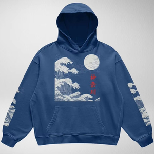 Sudadera con Capucha Oversize de Algodón Grueso Personalizada al por Mayor para Hombre, Estilo Urbano - Product Image 4