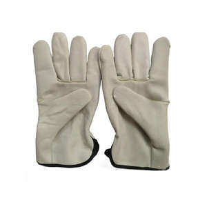 Guantes de Soldadura TIG Resistentes al Calor Personalizados NESTA SPORTS, Guantes de Trabajo de Seguridad para Soldador de Cuero Vacuno para Hombre con Aislamiento - Product Image 5