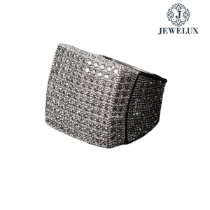 High Quality Jewelux Luxury 925 Silver 14K/18K Gold Plated <b>Rings</b> Fine <b>Craft</b> for Wedding Engagement Party Wear Available for - Product Image 3