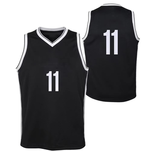 Vente en gros de maillots de basket-ball brodés pour toutes les équipes, maillots de basket-ball pour hommes, vêtements de sport en polyester, matière respirante. - Product Image 3
