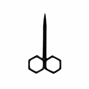 Professional Matte Black Hexi Embroidery Scissors Stainless Steel Sharp <b>Needlework</b> Tool for Sewing and DIY Crafts - Product Image 6
