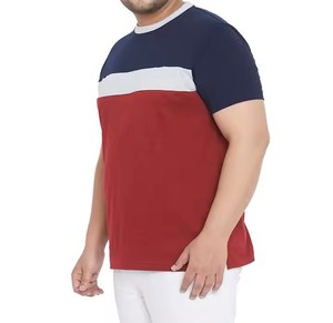 Black Custom Men's T-Shirts <b>Short</b> <b>Sleeve</b> O-Neck 100% Cotton Worsted Fabric Front Logo Formal Style Loose Fit Anti-Pilling Summer - Product Image 3