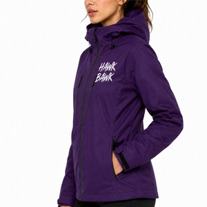 <b>Women</b>’s Hooded Full Zip Softshell <b>Jacket</b> <b>Lightweight</b> Outdoor <b>Waterproof</b> Outdoor Wear For <b>Women</b> Comfortable Fit Wear - Product Image 3