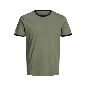 Vêtements de sport pour hommes, t-shirts de fitness à séchage rapide pour la course à pied et la musculation, vente en gros - Product Image 1