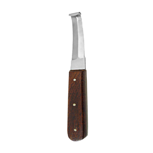 Herramientas de Herrador de Alta Calidad, Instrumentos Quirúrgicos Veterinarios, Cuchillos para Pezuñas con Mango de Madera Ligero, Tamaños Personalizados - Product Image 2