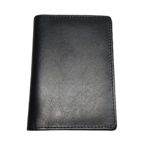 Factory Direct Wholesale Bulk Export Custom Passport <b>Holder</b> RFID Protected Travel Accessory Unisex Wallets Purse Design Leather - Product Image 3