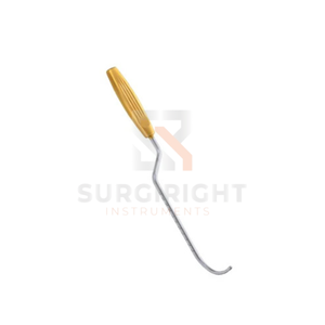 Retractor Senn Miller Doble de Acero Inoxidable Alemán, Instrumentos Quirúrgicos Ortopédicos de Clase I con Certificación CE, Color Rosa - Product Image 3