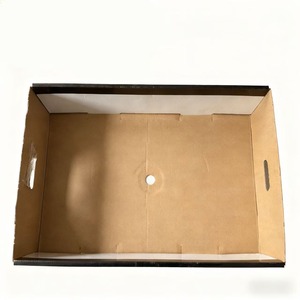 RDY Verpackung Maßgefertigte Wasserdichte Kartonagen für Garnelen, Meeresfrüchte, Mais, Tiefkühlkost, Obst und Gemüse - Wachsbeschichtete Transportboxen - Product Image 2