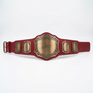 Ceinture de championnat personnalisée pour la lutte, la boxe, les sports, trophée, plaque métallique, sangle en cuir, prix de compétition personnalisé - Product Image 5