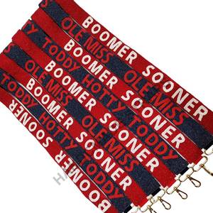 Beaded Gameday Purse StrapCollege Team Colors - Product Image 3