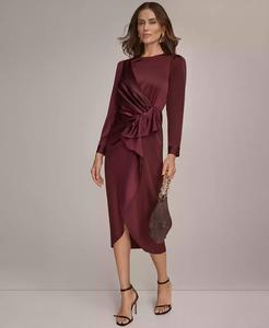 Abito Midi increspato da Donna | Donna Karan New York - Product Image 2