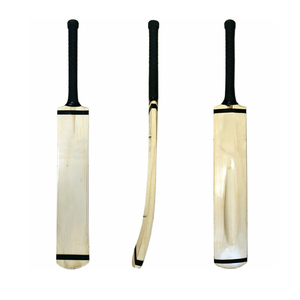 Bate de Cricket de Madera Personalizado al por Mayor, Ecológico, Duradero, Profesional para Exteriores, Patrón Sólido, Venta Caliente - Product Image 2