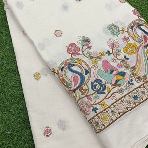Malty embroidery fabric fancy fabric garment fabric coding embroidery fabric for dress manufacturer export supplier export trade - Product Image 2