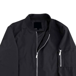 Blouson bomber classique hip-hop confortable avec motif brodé pour hommes et vêtements pour hommes, veste camouflage imperméable - Product Image 3