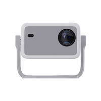 Projecteur MX100 avec Correction Autofocus pour 400 Lumens 1080P, Idéal pour un Usage Domestique