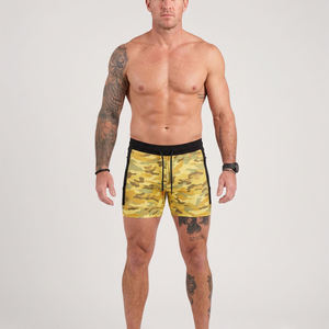 <b>Men's</b> Camouflage Print Board <b>Shorts</b> Mid Waist Drawstring Quick Dry Casual <b>Short</b> <b>Shorts</b> - Product Image 1