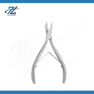 Wide Jaw Opening Stainless Steel Nail Clippers Curved <b>Cuticle</b> Nippers Professional Manicure Fingernail Trimmer <b>Tool</b> Pakistan - Product Image 3