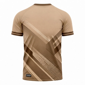 เสื้อฟุตบอลทีมกีฬาที่ทนทาน ออกแบบด้วยผ้าที่มีน้ำหนักเบา สำหรับทีมเยาวชน ทีมผู้ใหญ่ และการแข่งขันระดับมืออาชีพ - Product Image 3
